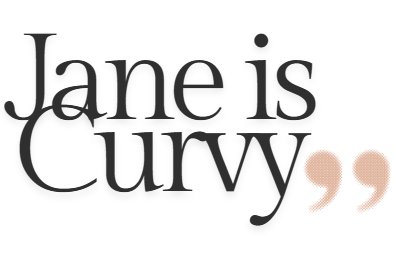 Logo Jane is Curvy chronique et média féminin